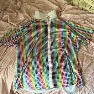 Rainbow short sleeve